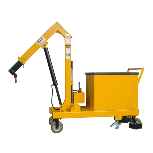 Checkered Platform Hand Truck - Attributes: Easy To Operate