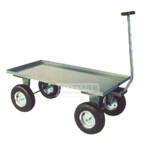 Easy To Operate Hand Platform Trucks