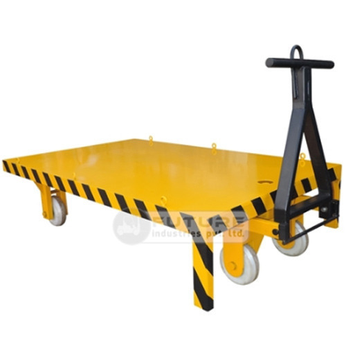 Easy To Operate Hand Platform Trucks