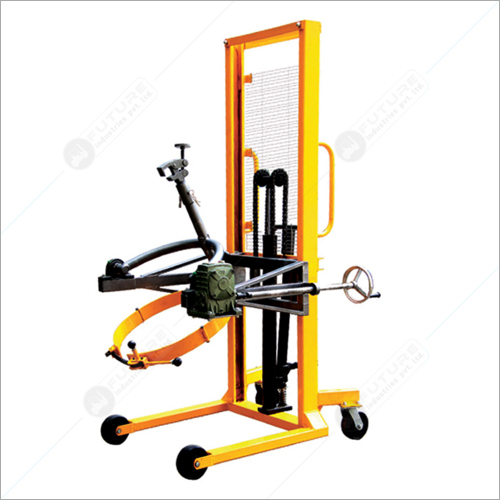 Two Side Support Platform Truck - Stainless Steel, 1200 X 900 Mm Platform Size, Yellow And Black | Easy To Operate, High Load Bearing Ability, Battery Operated, 500 Kg Load Capacity