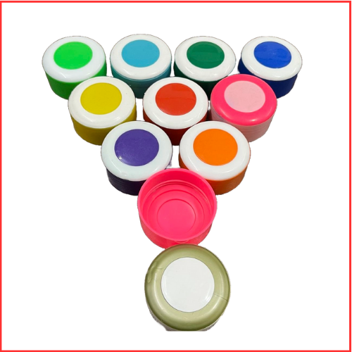 Plastic 46 Mm Double Color Fridge Bottle Cap