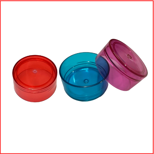 46 Mm Pet Cap - Plastic, 46 Mm Diameter, Blue, Pink, Red, Black, White | Lightweight, High Strength, Customizable, User-friendly