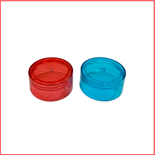 46 Mm Pet Cap - Plastic, 46 Mm Diameter, Blue, Pink, Red, Black, White | Lightweight, High Strength, Customizable, User-friendly
