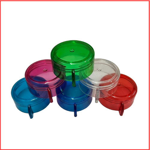 46 Mm Pet Hook Cap - Plastic, 46 Millimeter Diameter , All Colors Available, Durable And User-friendly Design For Easy Bottle Usage