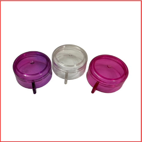 46 Mm Pet Hook Cap - Plastic, 46 Millimeter Diameter , All Colors Available, Durable And User-friendly Design For Easy Bottle Usage