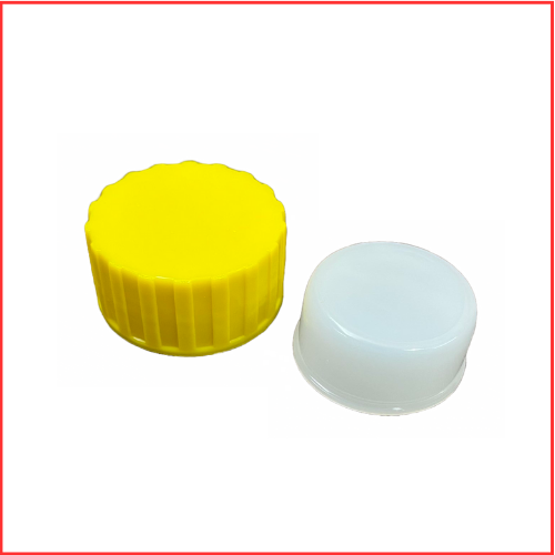 46 Mm Plastic Cap - Plastic, 46 Mm Diameter, Available In All Colors | User-friendly, Lightweight, Screw Cap For Cans, Warranty Included