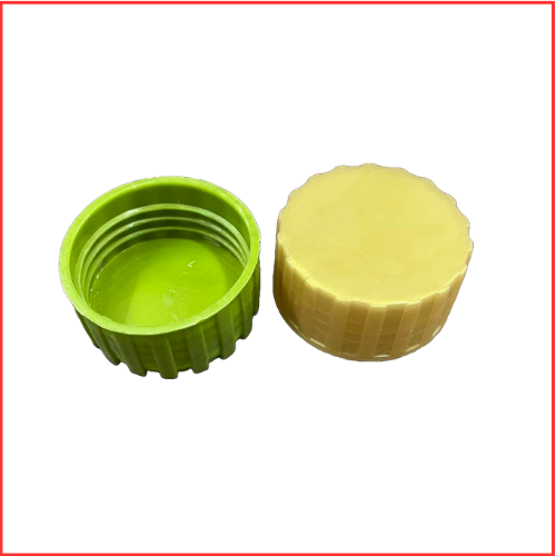 46 Mm Plastic Cap - Plastic, 46 Mm Diameter, Available In All Colors | User-friendly, Lightweight, Screw Cap For Cans, Warranty Included