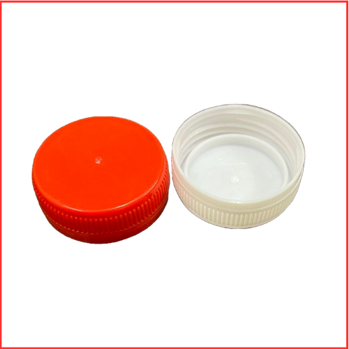 Yellow And White 38 Mm Handle Cap (With Seal)
