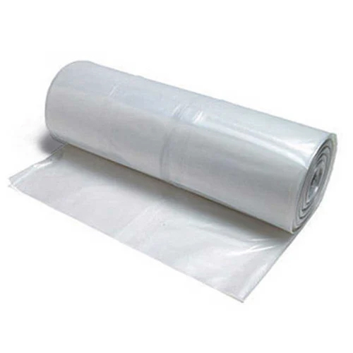 Plain Low Density Polyethylene Sheet - Color: Silver