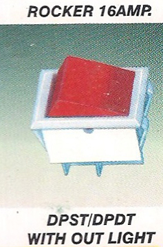 रॉकर स्विच
