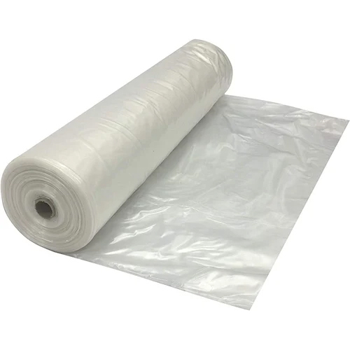 Waterproof Ldpe Polythene Sheet - 30 Meter Length, 0.7 Mm Thickness, Transparent Color | Soft Material, Rolls Available, Impermeable To Water