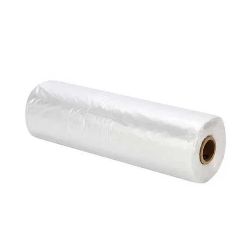Plain Ldpe Polythene Sheet - 100 M Length, Transparent Color, 500+ Micron Thickness | Soft Material, Highly Flexible, Plain Finish