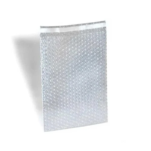 Ldpe Air Bubble Bag - Color: White