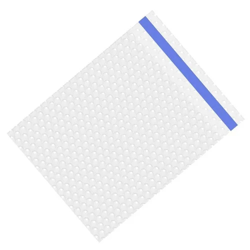 Ldpe Air Bubble Bag - Color: White