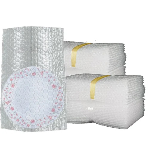 Plain Air Bubble Bag - Color: White