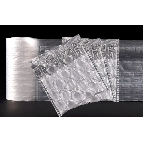 Plain Air Bubble Bag - Color: White