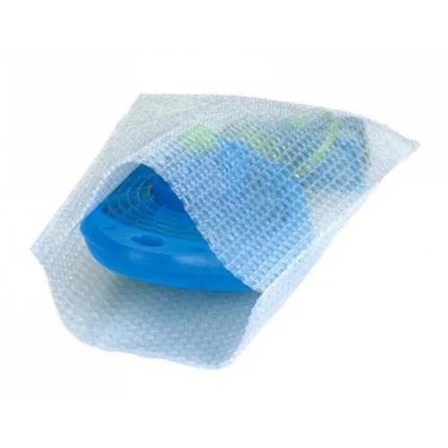 Air Bubble Pouch Bag - Color: White