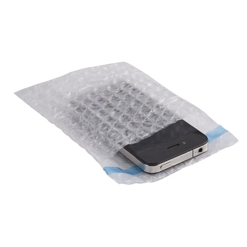 Air Bubble Pouch Bag - Color: White
