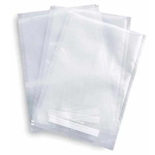 Ldpe Transparent Plastic Bag - 60 Microns Thickness, 1.5 Kg Capacity, Transparent Color | Versatile For Organizing, Storing Various Items