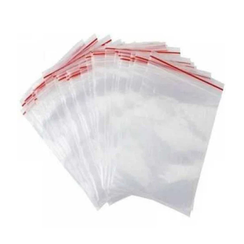 White Ldpe Plastic Bag - 60 Micron Thickness, Transparent Color | Suitable For Lightweight Packaging And Versatile Usage