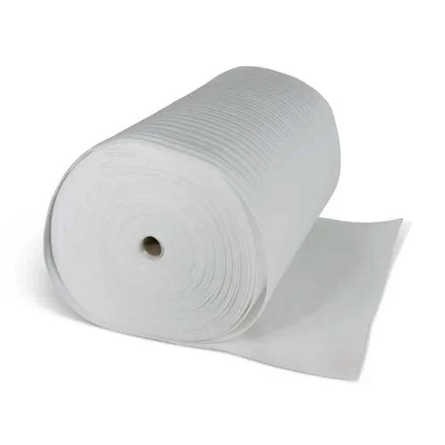 Packaging Epe Foam Sheet - Epe Material, 50 Mm Thick, White Color, Plain Pattern, Roll Shape | Eco-friendly, Soft, Customized Packaging