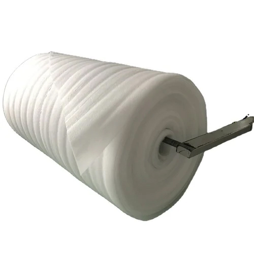 Packaging Epe Foam Sheet - Epe Material, 50 Mm Thick, White Color, Plain Pattern, Roll Shape | Eco-friendly, Soft, Customized Packaging