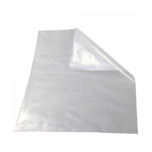 Ldpe Polythene Cover - 50 Micron Thickness, Transparent Color | Soft Hardness, 3-side Seal Pouch, Various Sizes Available