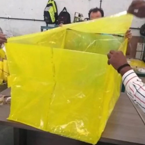 Vci Poly Cover - Color: Yellow