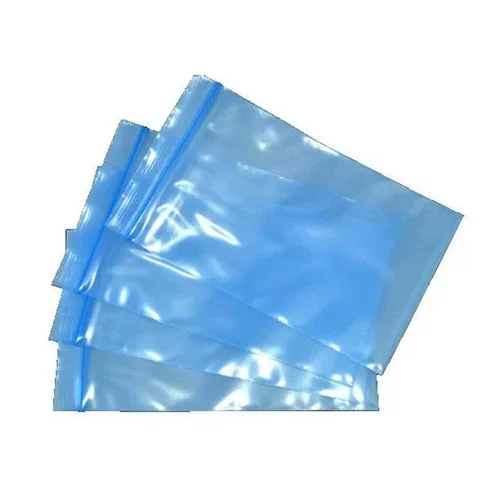 Vci Plastic Bag - 51 Micron Thickness, Blue Color | Vci Plastic Material, Suitable For Beverage And Garbage Packaging