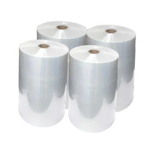 White Ldpe Film Roll - 6 Micron | Soft, Flexible, Moisture-resistant, Opaque, Available In Various Sizes, Ideal For Protective Covers