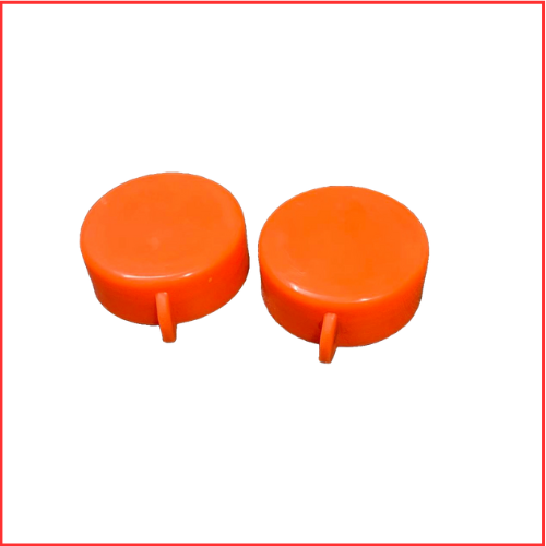 Orange 38 Mm Hook Cap