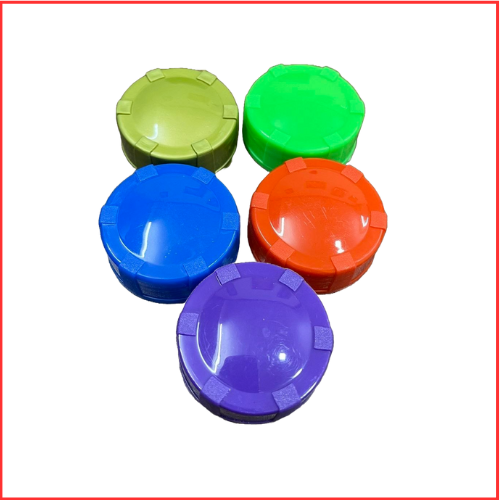 38 Mm Plastic Screw Cap - 38 Millimeter Diameter, High Strength, Lightweight, Customizable In All Colors