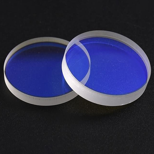 Upper And Lower Protection Lens - Glass Material, Blue Color, Manual Control | High Performance, High Efficiency, 1-Year Warranty