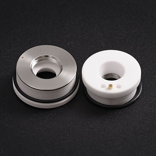 Silver Ceramic Nozzel Holder