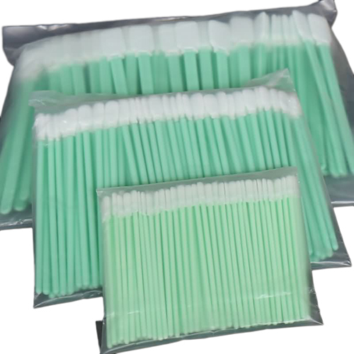 Green Lens Cleaning Cotton Swabs
