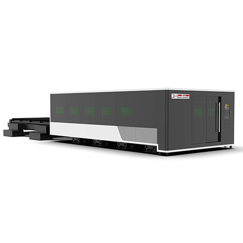 Automatic Open And Enclosed Type Frp Laser Sheet Cutting Machine