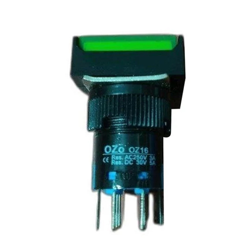 मेटल एंड पीवीसी Ozo Oz16 पुश बटन स्विच