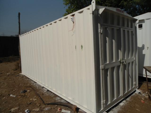 Cargo Portable Container - Stainless Steel, 10 Feet Long, Yellow | 1-10 Tons Capacity, Highly Portable, Weather Resistant For Shipping & Storage