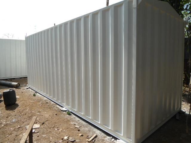 Cargo Portable Container - Stainless Steel, 10 Feet Long, Yellow | 1-10 Tons Capacity, Highly Portable, Weather Resistant For Shipping & Storage