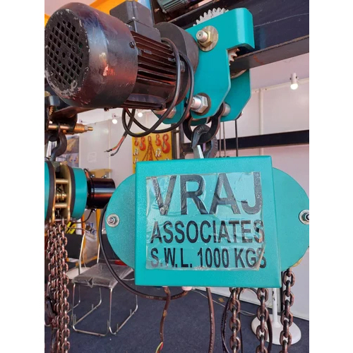Electric Chain Hoist And Electric Trolley Size: Various