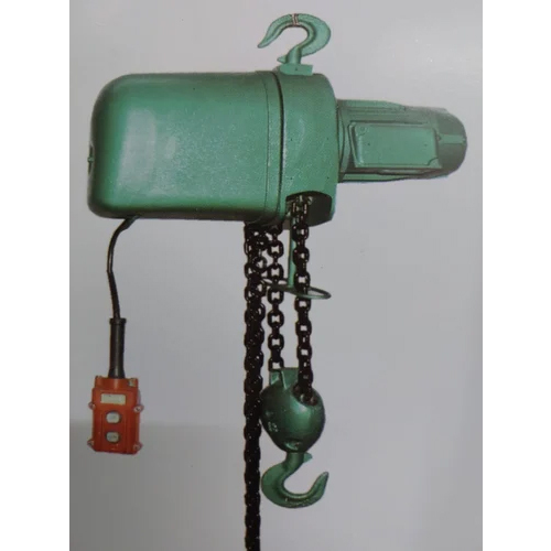 Electric Chain Hoist - 420V Power Source | 1-3 Ton Capacity, Durable Chain Sling, Safety Brake System
