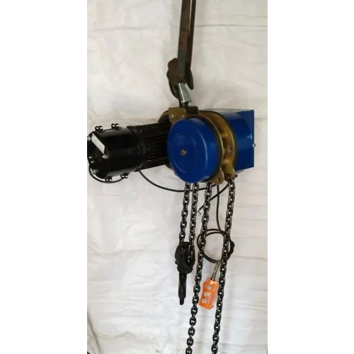 Heavy Duty Chain Hoist Power Source: Electric