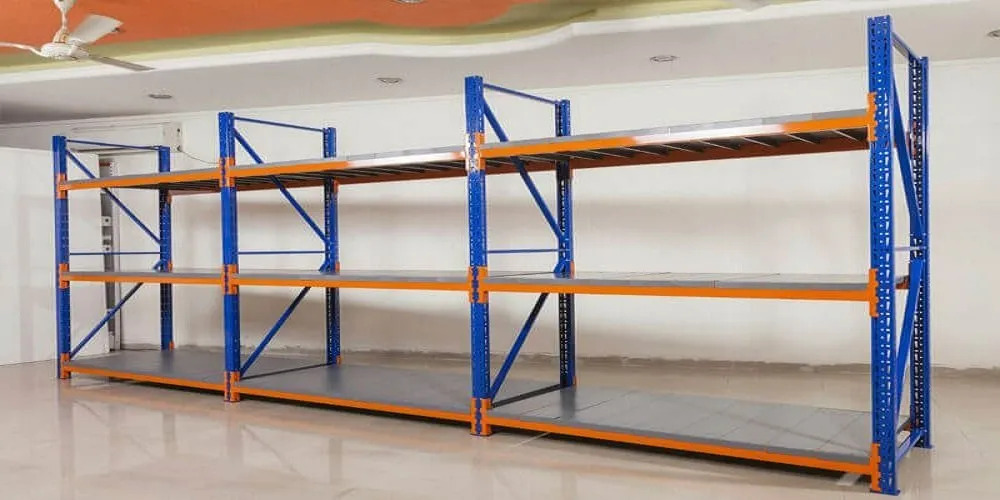 Storage Rack System Application: Industrial