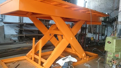 Car Lifting Table - Power Source: Electric