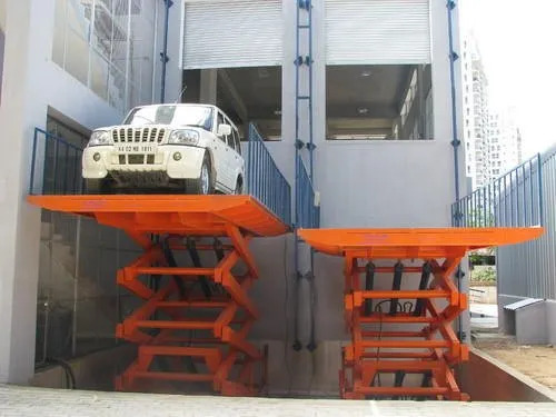 Car Lifting Table - Power Source: Electric