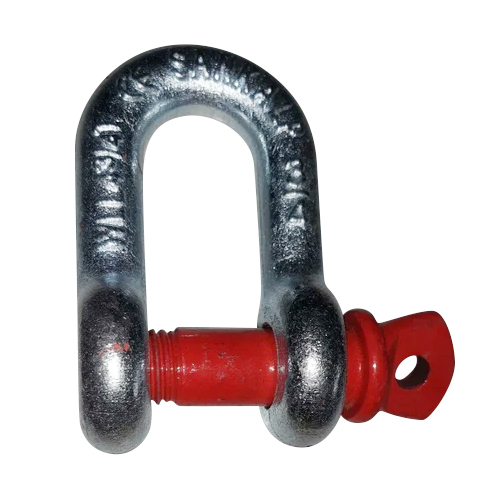 D Anchor Shackle - Color: Silver