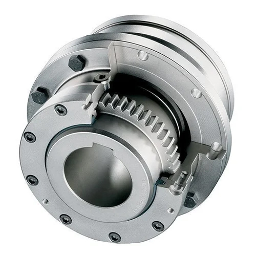 Steel Geared Coupling - Shape: Round