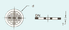 PTFE छिद्रित प्लेट