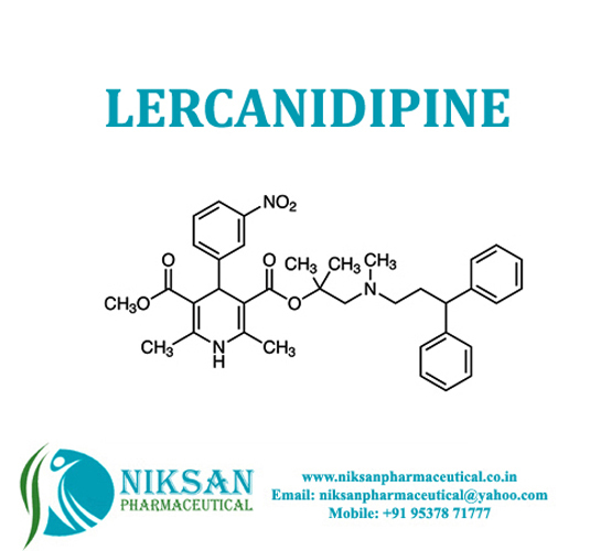 Lercanidipine - Cas No: 100427-26-7, Molecular Weight: 611.72 G/mol, Color: Light Orange To Yellow, Appearance: White To Off-white Solid