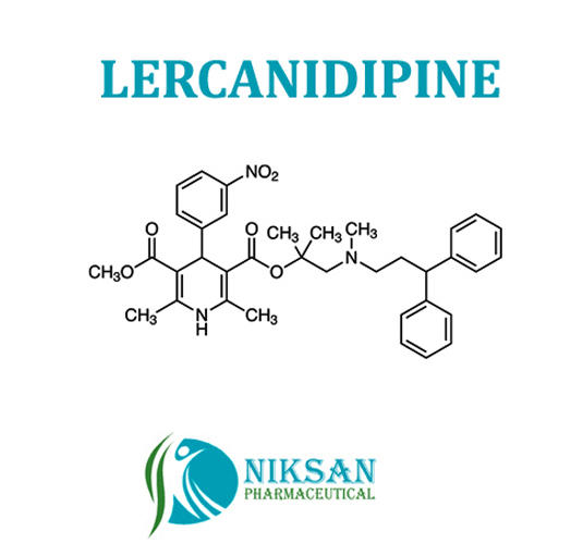 Lercanidipine - Cas No: 100427-26-7, Molecular Weight: 611.72 G/mol, Color: Light Orange To Yellow, Appearance: White To Off-white Solid